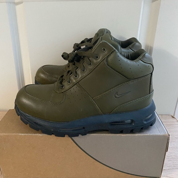 Nike ACG Men Goadome “Olive/Black” boots - Men 8 - Picture 5 of 10